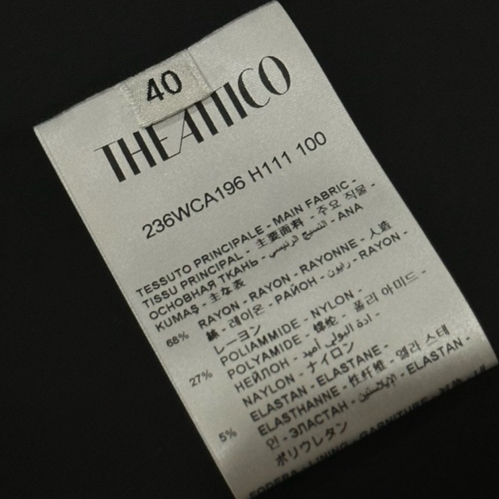 Attico Rue Mini Dress - Picture 7 of 7